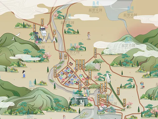 环江学校手绘地图：如何成为学生心中的校园记忆符号？