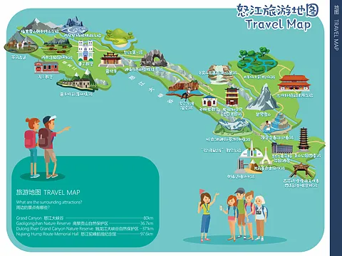 环江智慧导览系统下的手绘地图个性化推荐功能？